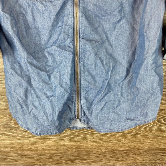 Michael Michael Kors Zip up Top NWT - Picture 3 of 10